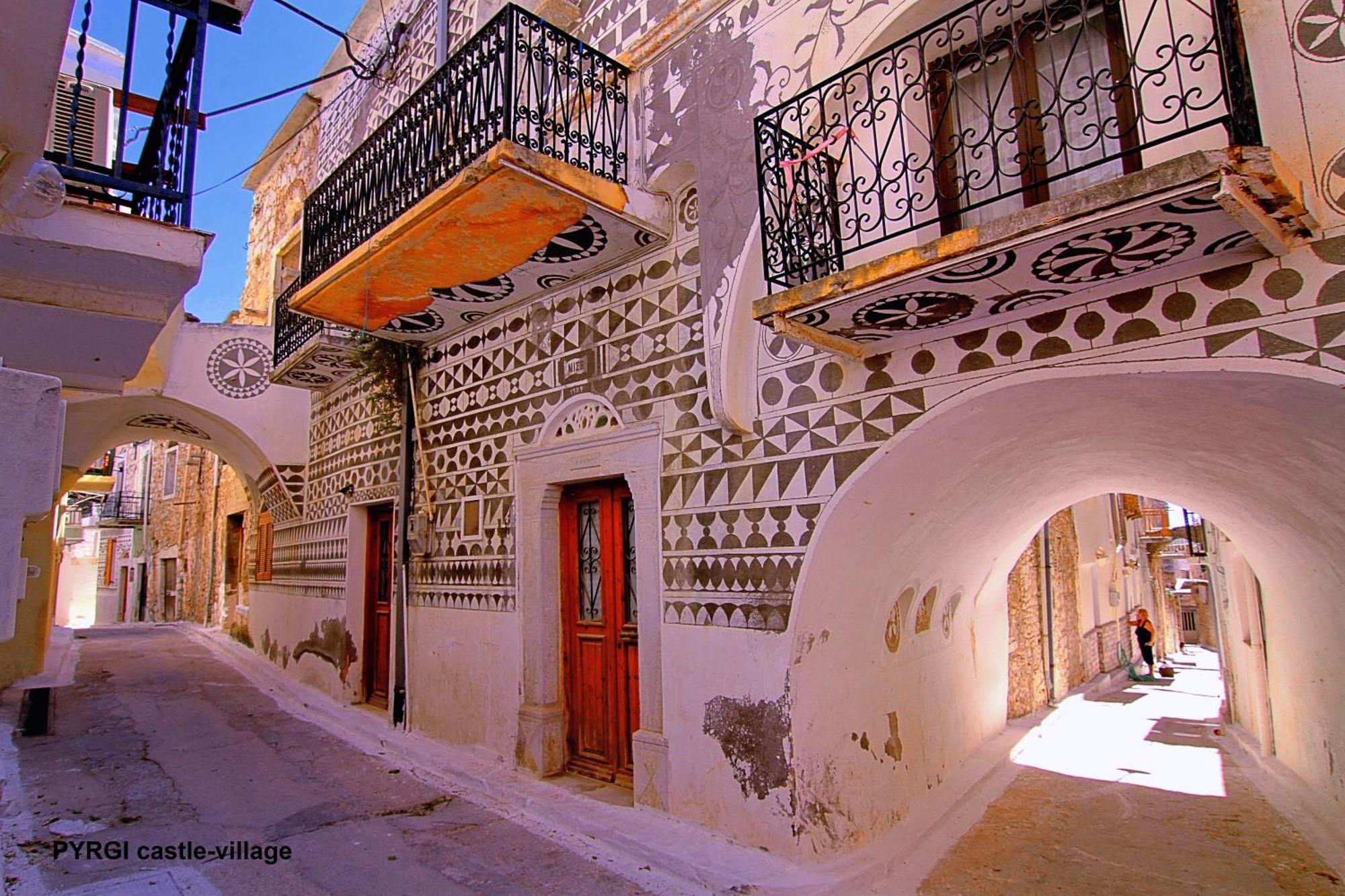 Mastiha Seaside Emporios Apartments Emporeios  Экстерьер фото