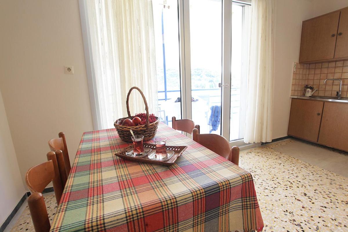 Mastiha Seaside Emporios Apartments Emporeios  Экстерьер фото