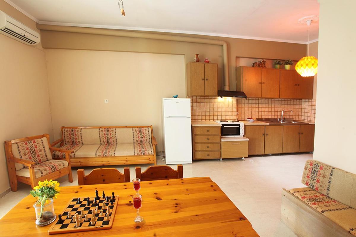 Mastiha Seaside Emporios Apartments Emporeios  Экстерьер фото