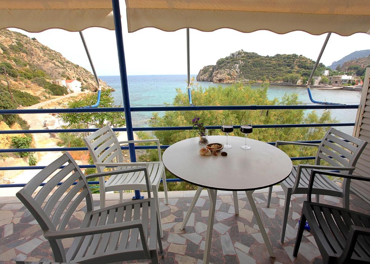 Mastiha Seaside Emporios Apartments Emporeios  Экстерьер фото